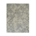 Hand Tufted Wool Multy Grey Transitional Geometric Modern Tufted Rug 5 X 8