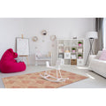 Hand Tufted Wool Pink Contemporary Transitional Spring 2020 Rug 5 X 8