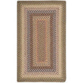 Hand Woven Craftworks Braided Autumn Multi Color Rug 23 X 39