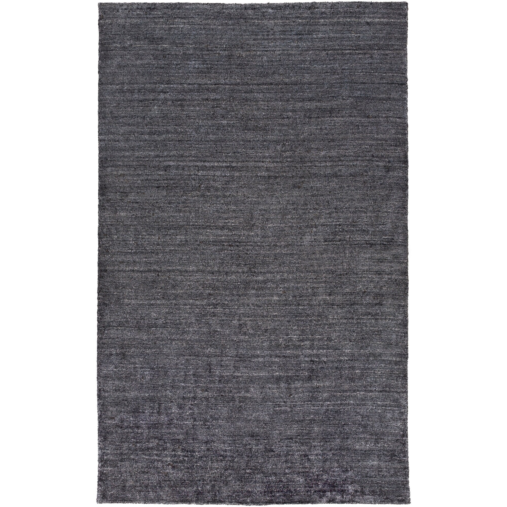 Hand Woven Dan Solid Viscose Area Rug