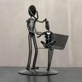 Handmade Auto Part Pediatricians Appointment Sculpture Mexico