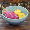 Handmade Celadon Ceramic Horizon Bowl Thailand