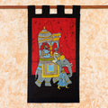 Handmade Cotton Batik Royal Outing Wall Hanging India