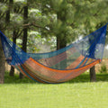 Handmade Cotton Colors Of Mexico Hammock Double Mexico