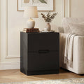 Handless Nightstand With 2 Drawers