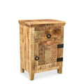 Handmade Timbergirl 1 Door And 1 Drawer Nightstand India