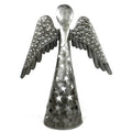 Handmade 14 Inch Metalwork Angel Wings Down Haiti