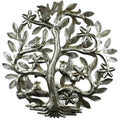 Handmade 14 Inch Tree Of Life With Birds Haiti