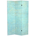 6 Ft. Tall Double Sided Voice Of The Sky Canvas Room Divider