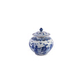 8 Immortals Motif Ginger Decorative Jar