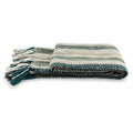 Handmade Acrylic Teal Kiss Throw India