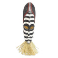 Handmade Adaoma African Wood Mask Ghana