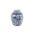 Ancestor Lidded Fish Motif Decorative Jar