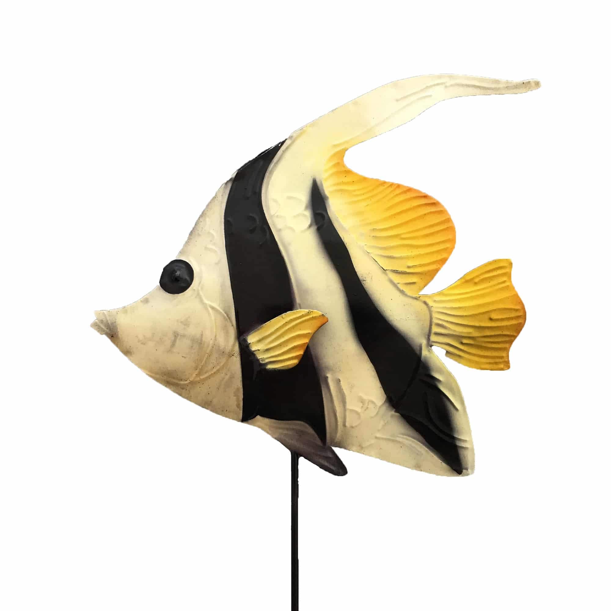 Handmade Angel Fish Garden Decoration