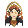 Handmade Balinese Beauty Wood Wall Sculpture Indonesia