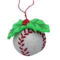 Handmade Baseball Felt Ornament Nepal