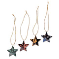 Handmade Batik Wood Ornaments Bali Stars Indonesia .