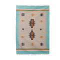 Handmade Beach Caravan Wool Dhurrie Rug India Big