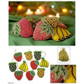 Handmade Beaded Ornaments Luscious Fruit India .