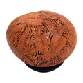 Handmade Beehive Jive Coconut Shell Sculpture Indonesia 25 X 24 X 23