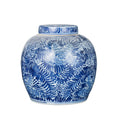 Blooming Flowers Ancestor Decorative Jar
