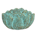 Handmade Blushing Lotus Recycled Paper Wall Sculpture Thailand N A