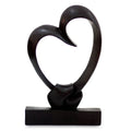 Handmade Wood Sculpture Bonds Of The Heart Indonesia