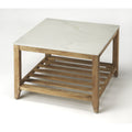 Butler Brayden Marble Bunching Coffee Table