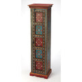 Butler Amir Hand Painted Tall Cabinet