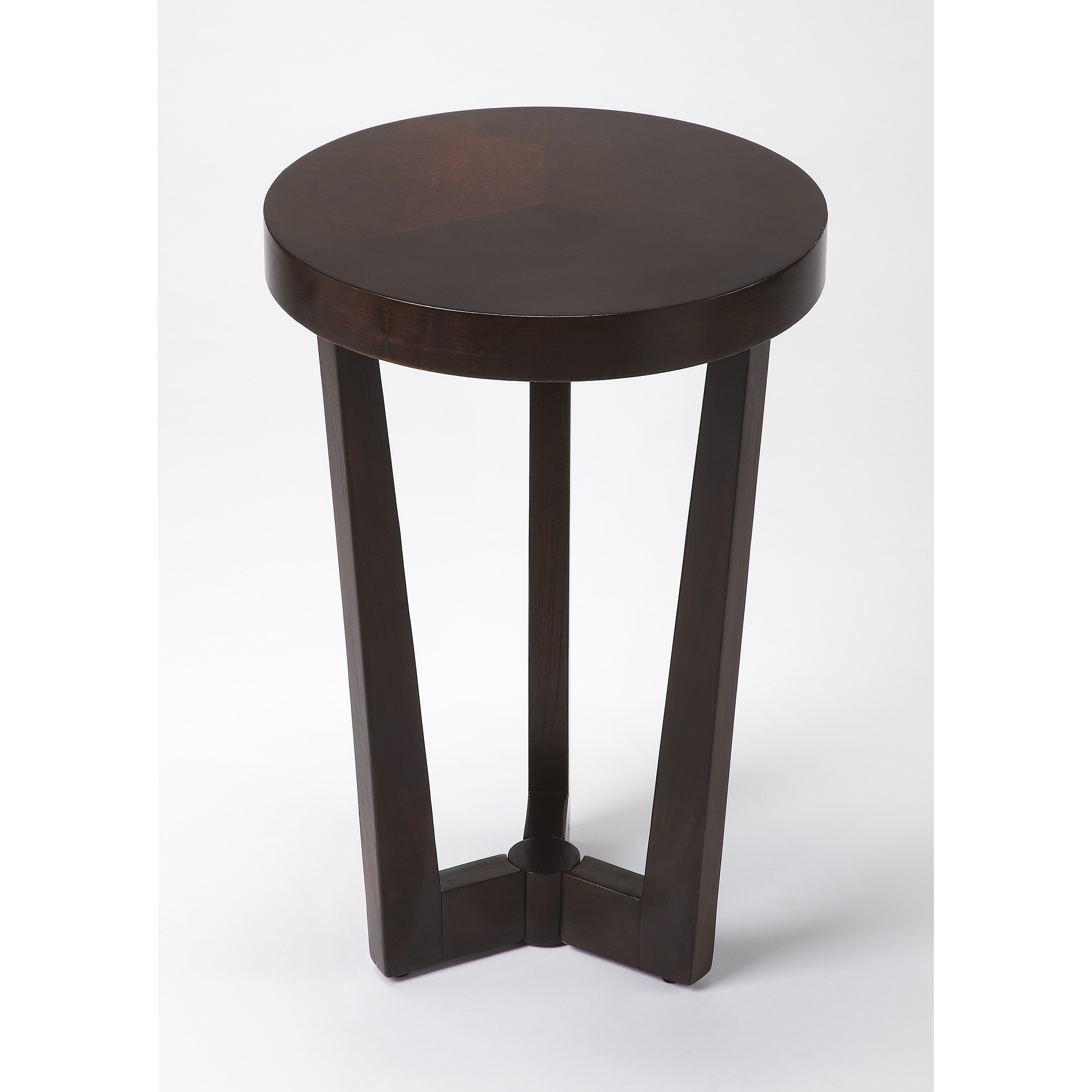 Handmade Butler Aphra Merlot End Table China