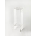 Butler Crystal Clear Acrylic Plant Stand