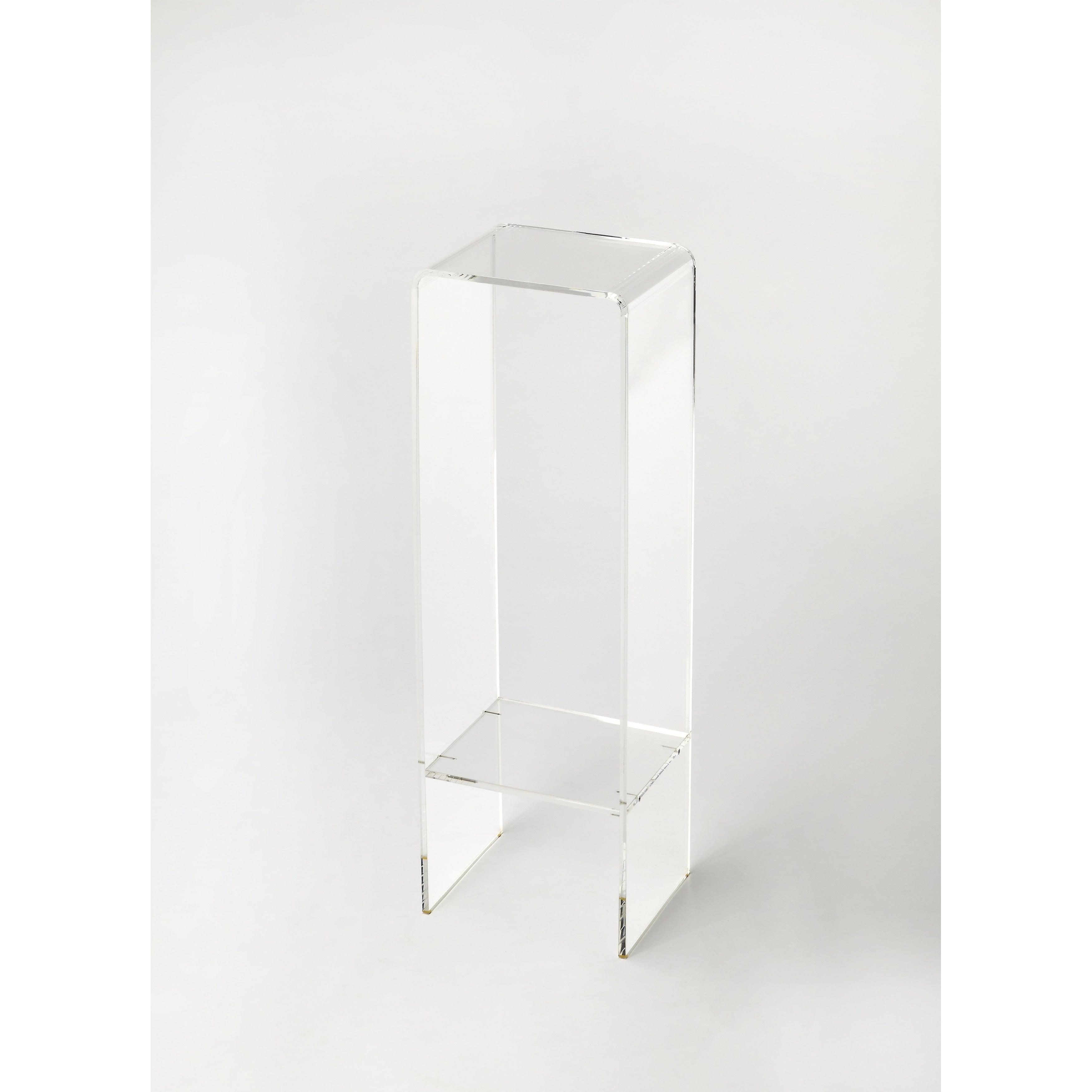 Butler Crystal Clear Acrylic Plant Stand