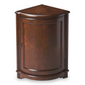 Butler Durham Plantation Cherry Corner Cabinet