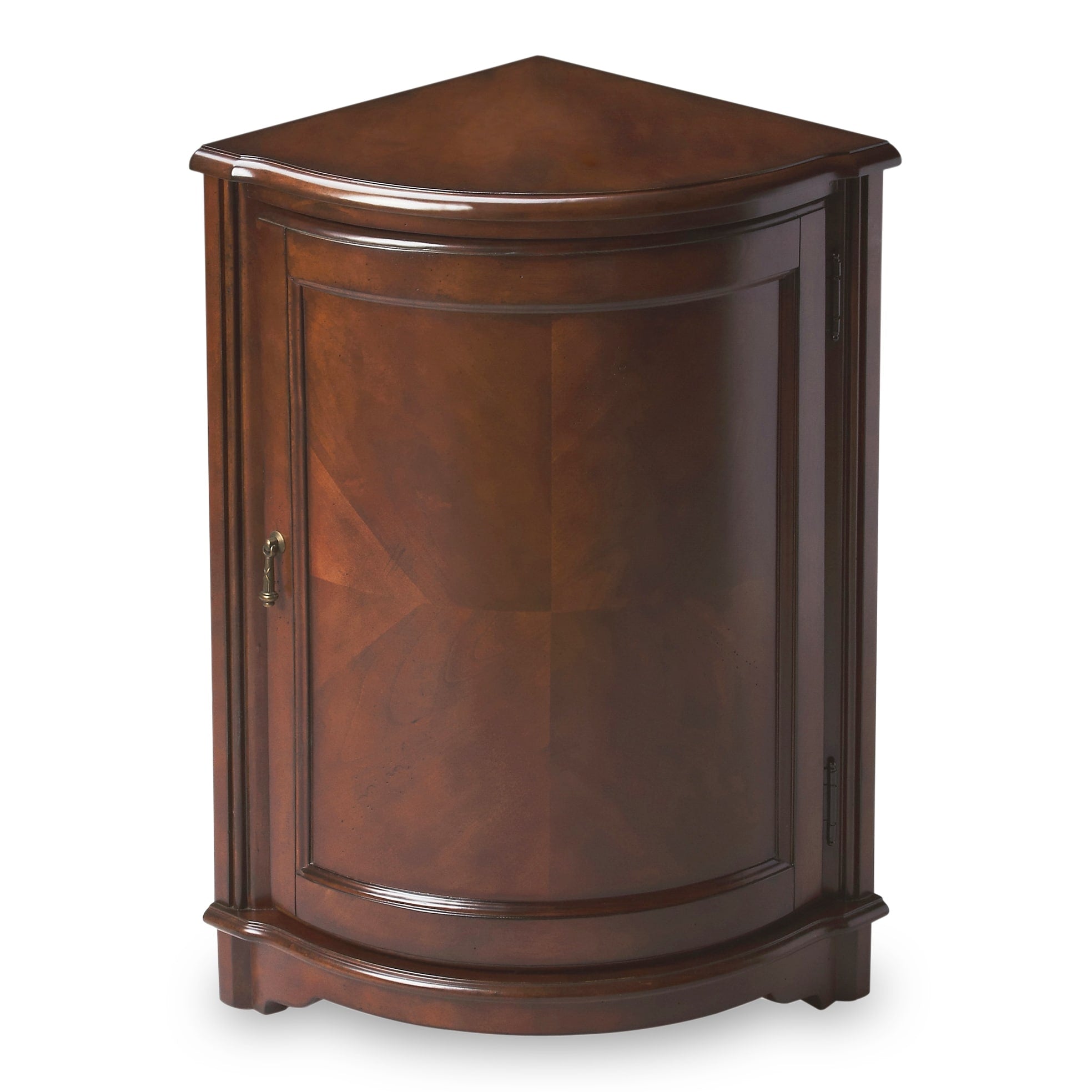 Butler Durham Plantation Cherry Corner Cabinet