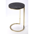 Butler Martel Marble Metal Side Table