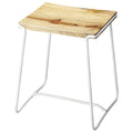 Butler Parrish Wood And Metal Stool