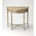 Handmade Butler Skilling Driftwood Demilune Console Table China