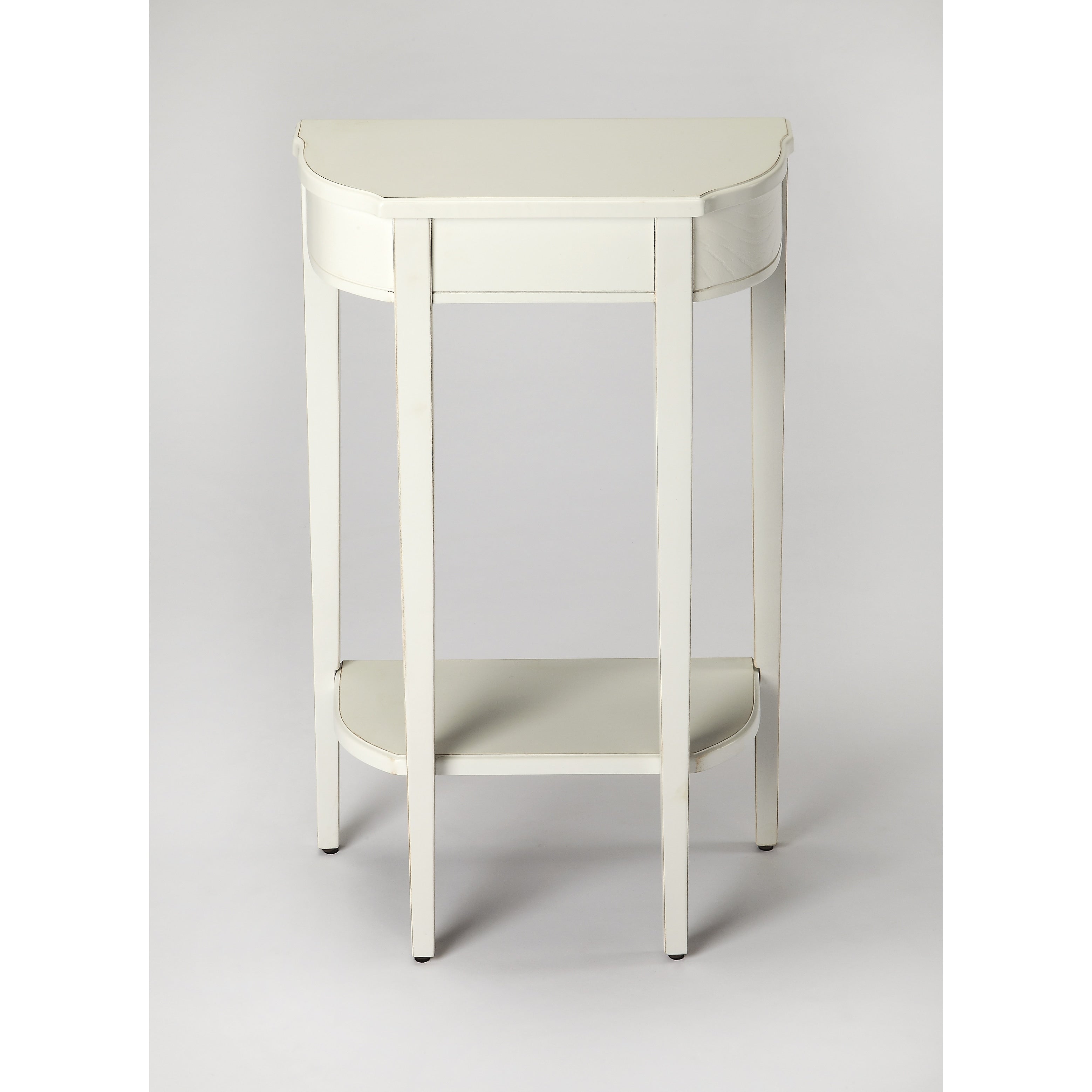 Handmade Butler Wendell Cottage White Console Table China