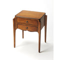 Handmade Butler Wilshire Olive Ash Burl End Table China