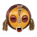 Handmade Calm One African Wood Mask Ghana