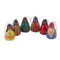 Handmade Ceramic Ornaments Enchanting Bells Peru .