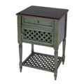 Butler Chadway Rustic Blue End Table
