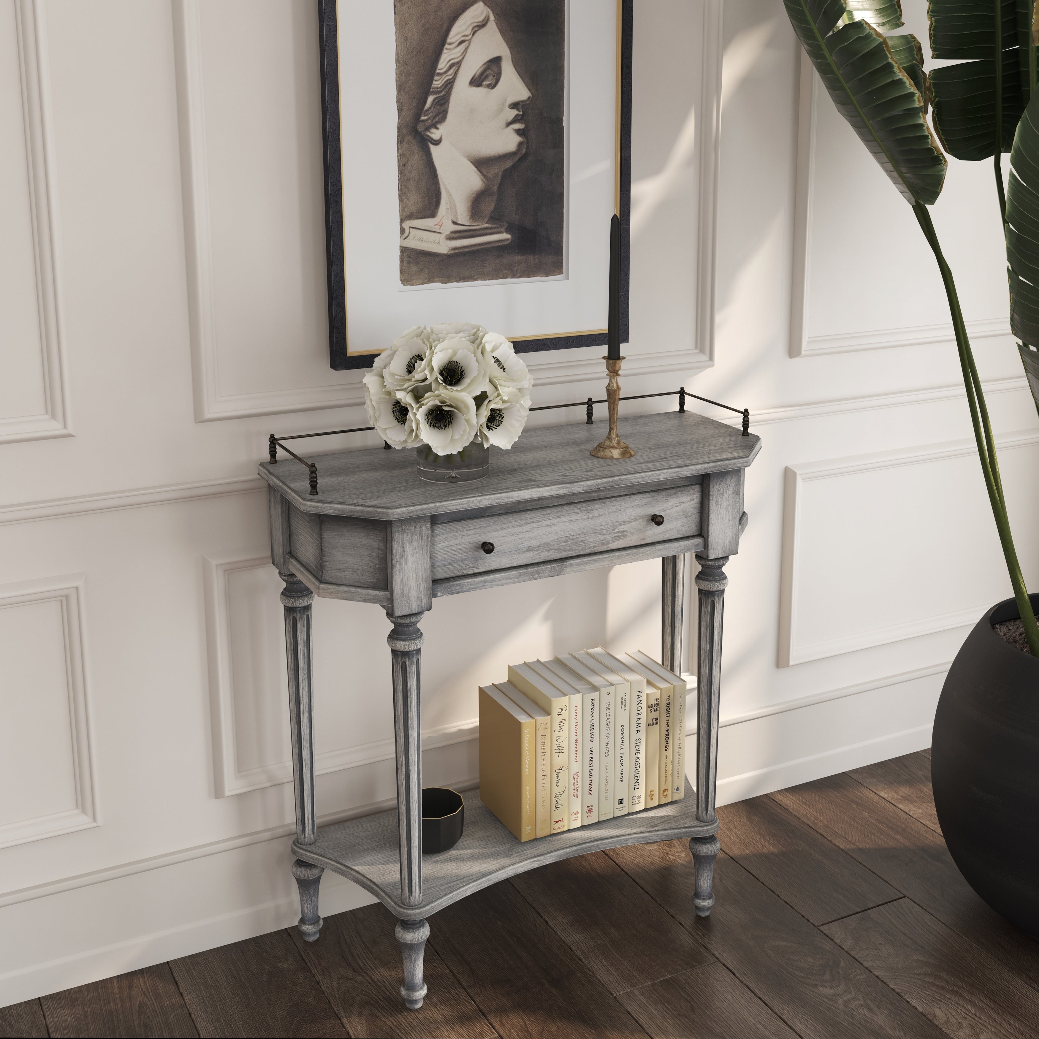 Butler Charleston Umber Console Table