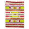 Handmade Cheerful Energy Wool Rug India Big