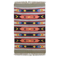 Handmade Colorful Bliss Wool Area Rug India Big