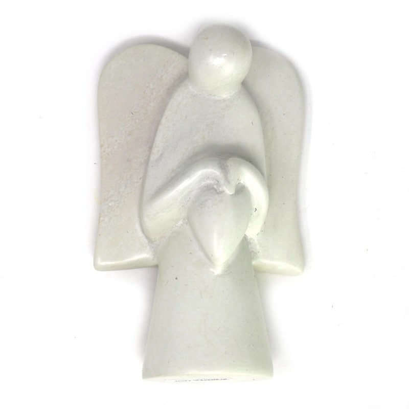 Handmade Comfort Angel Sculpture