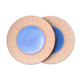 Handmade Country Meal Ceramic Plates Thailand