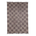 Handmade Creative Blossoms Cotton Area Rug India Big