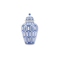 Crossing Dimaond Heaven Decorative Jar