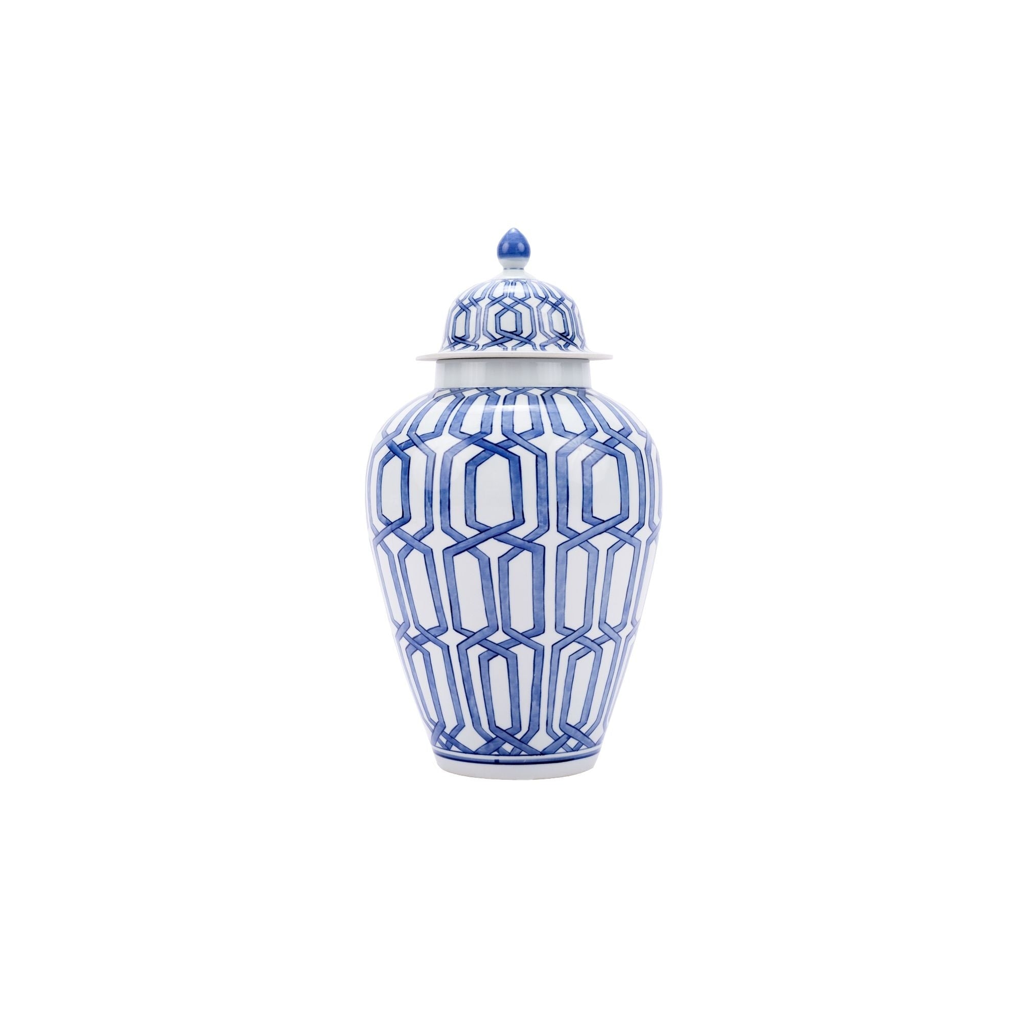 Crossing Dimaond Heaven Decorative Jar